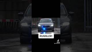 UK Rumbler siren demo ambulance police fire [upl. by Eldred]