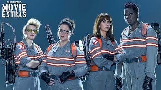 Ghostbusters Characters Abby Erin Holtzmann amp Patty Featurette 2016 [upl. by Nelg847]