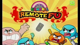 The Amazing World of Gumball  REMOTE FU Cartoon Network Games [upl. by Thorvald]