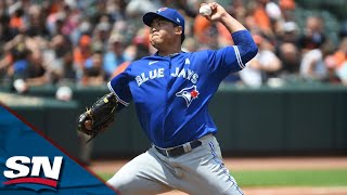 Why Blue Jays Pitching Rotation Is The Best In The Majors  Tim amp Friends [upl. by Anaugahs]