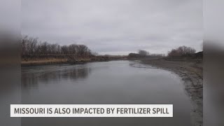 Missouri DNR to issue citations to Iowa company responsible for fertilizer spill [upl. by Asaret41]