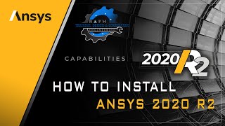 How to Install ANSYS Products 2020 R2 [upl. by Ataynik736]