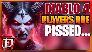 Diablo 4 Players are Pissed Bad Event Crashing Game State Season 6 Suggestions  Feedback [upl. by Delmar90]