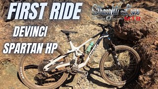 First Ride Devinci Spartan HP [upl. by Sandstrom]