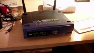 Got a Linksys WRT54G Router [upl. by Salinas333]