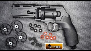 TR50 50 Caliber C02 Revolver For Home Defense [upl. by Thurmond]