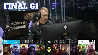 C9 vs NRG  Game 1  Grand Finals S13 LCS Summer 2023  NRG vs Cloud 9 G1 full [upl. by Anad]