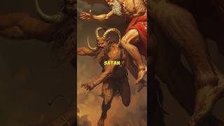 Satan Origin in 60 Seconds satan god bible [upl. by Collbaith]