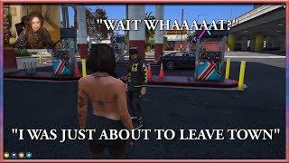 Twinkles doesnt want Ray to leave  GTA V RP NoPixel 40 [upl. by Berkie392]