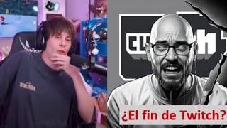 Sasel opina sobre el posible fin de Twitch a causa del vídeo del Rubius No cerrará hacedle caso [upl. by Stoeber]