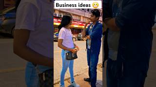 Business ideas 😬 business comedyvideo funnyvideo youtubeshort shortfeed shorts reels feed [upl. by Matland]