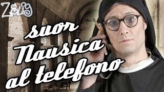 Suor Nausicaa al telefono  Paolo Casiraghi a Zelig [upl. by Judas]