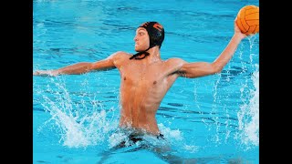 Liam Amburgey 2023 Water Polo Highlights Week 2 [upl. by Fredelia913]