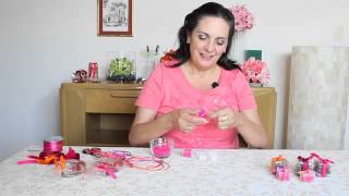 Cómo decorar cajitas para una mesa de dulces rosa [upl. by Reham]