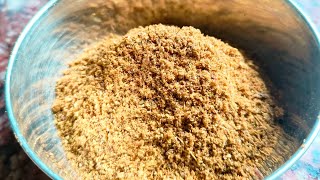 Garam masala powder recipe at homeNikkirasoii [upl. by Aroc904]