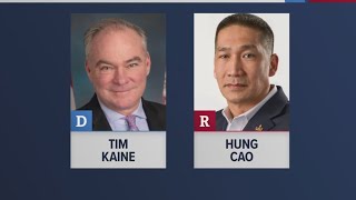 Virginia US Senate race between Hung Cao and Tim Kaine  Latest Updates [upl. by Nosyla]