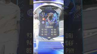 Lukaku with 4⭐️ Skills is NOT FAIR 😂 fifa fifa23 fut football shorts [upl. by Nasaj191]