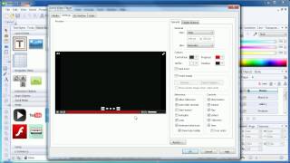 Serif WebPlus X8 Tutorial  Video Player [upl. by Ian692]