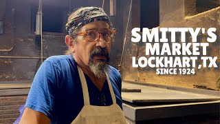 SMITTYS MARKET  LockhartTexas BBQ Tour [upl. by Annait]