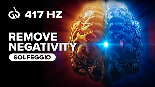 417 Hz Frequency New Beginnings Frequency Clear Subconscious Negativity [upl. by Mccreary748]