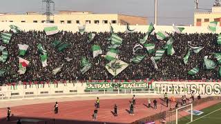 Fbladi dalmouni Rca vs Codm 02112024 CURVA SUD CASABLANCA [upl. by Readus786]