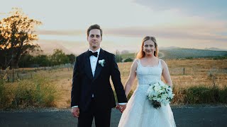 Austin and Danielles Carneros Napa Wedding [upl. by Eerual241]