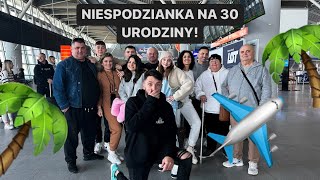 VLOG  ZABRAŁAM CAŁĄ RODZINĘ LUKI NA DOMINIKANĘ ✈️🌴 Andziaks [upl. by Chelton]