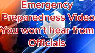 Survival￼WalkieTalkie Emergency Preparedness Video [upl. by Lenroc818]