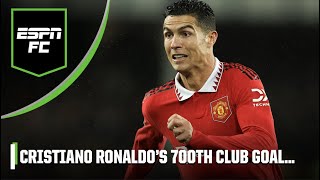 MR 700 Why the jury is still out on Cristiano Ronaldo’s Man United future 👀  ESPN FC [upl. by Rubetta]