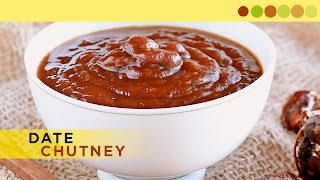 Date Chutney  Khajur Chutney  Chef Atul Kochhar [upl. by Nicola]