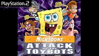 Nicktoons Attack of the Toybots  PS2 Gameplay [upl. by Nawat940]