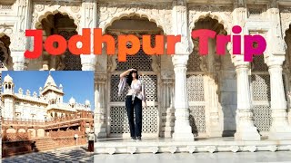 Jodhpur Trip Rajasthan Tour Guide and itineraryTourist places to visit in Jodhpur Indian Tourism [upl. by Dnyletak]