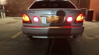 1998 LEXUS GS400 Sound of Exhaust on Rev Limiter [upl. by Fesuoy]