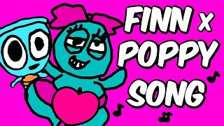 Finn x Poppy Song Dandys World Song Official Animated Music Video [upl. by Collette926]