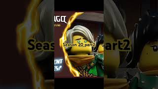 Ninjago pilot season to ninjago dragons rising season 2 part 2 [upl. by Sixele746]