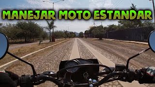 ❗COMO MANEJAR UNA MOTO❗✅ DESDE CERO Y BIEN EXPLICADO [upl. by Anoynek]