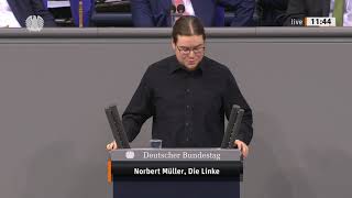 Norbert Müller DIE LINKE Keine Alternative auch in der Familienpolitik [upl. by Latsyrk]