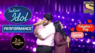 Sayli और Ashish ने दिया एक ज़बरदस्त Performance  Indian Idol Season 12  Valentines Day Special [upl. by Terrene199]