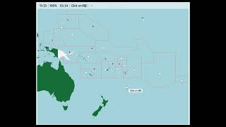 Oceania Map Quiz Learn the Countries and Territories of Oceania [upl. by Enerol952]