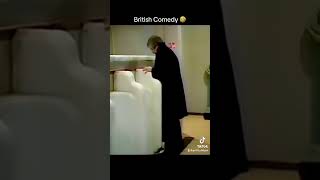 Dave Allen walks into a toilet funnyshorts britishcomedy r2d2 shorty halarious comedyvideo [upl. by Nerraf350]