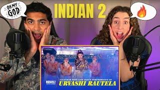 Honest Review of Calendar Song Live Dance Performance by Urvashi Rautela  Indian 2 Launch  Anirudh [upl. by Gabriell]