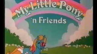 Min Lilla Ponny My Little Pony in Swedish 1 [upl. by Ennoved]