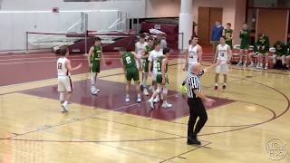 Newburyport Boys Basketball vs North Reading Hornets January 16 2020 [upl. by Desdemona890]