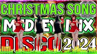 CHRISTMAS SONGS MEDLEY DISCO 2024 🎄🤶🎁 DJMAR REMIX DISCO TRAXX [upl. by Radnaxela]