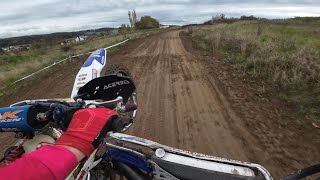 Sidecarcross DJI no GoPro  Beuern Abschlusstraining VMC Zabel Test Seitenwagen [upl. by Eural]