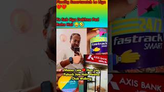 Smartwatch Unboxing ❤️ Ye Sab Kya Dekhna Pad Raha Hai 😂 shorts youtubeshorts smartwatch mini [upl. by Cirala766]