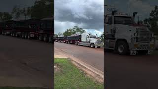 Roadtrain in Northern Australia the biggest in the world [upl. by Lenore163]