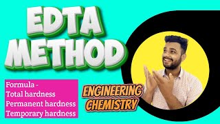 EDTA Method to determine hardness of water  Engineering Chemistry  Lec4 [upl. by Eelana459]