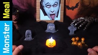 2018 Halloween special Fictional Video  Monster Meal ASMR Sounds  Kluna Tik Style [upl. by Kedezihclem]