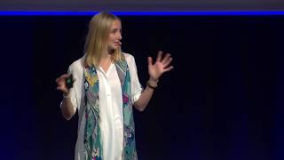 You Dont Find Happiness You Create It  Katarina Blom  TEDxGöteborg [upl. by Anerehs]